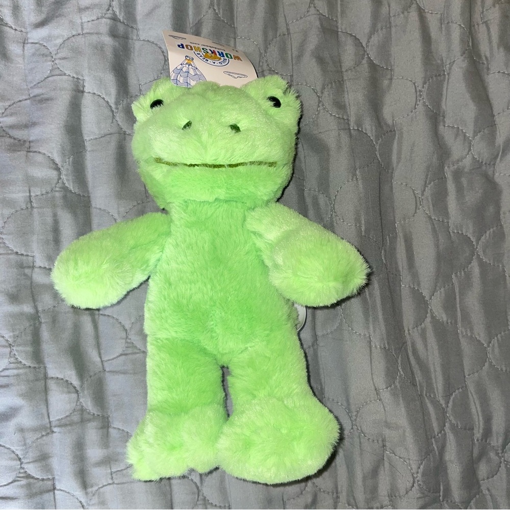 Build a bear mini spring frog
